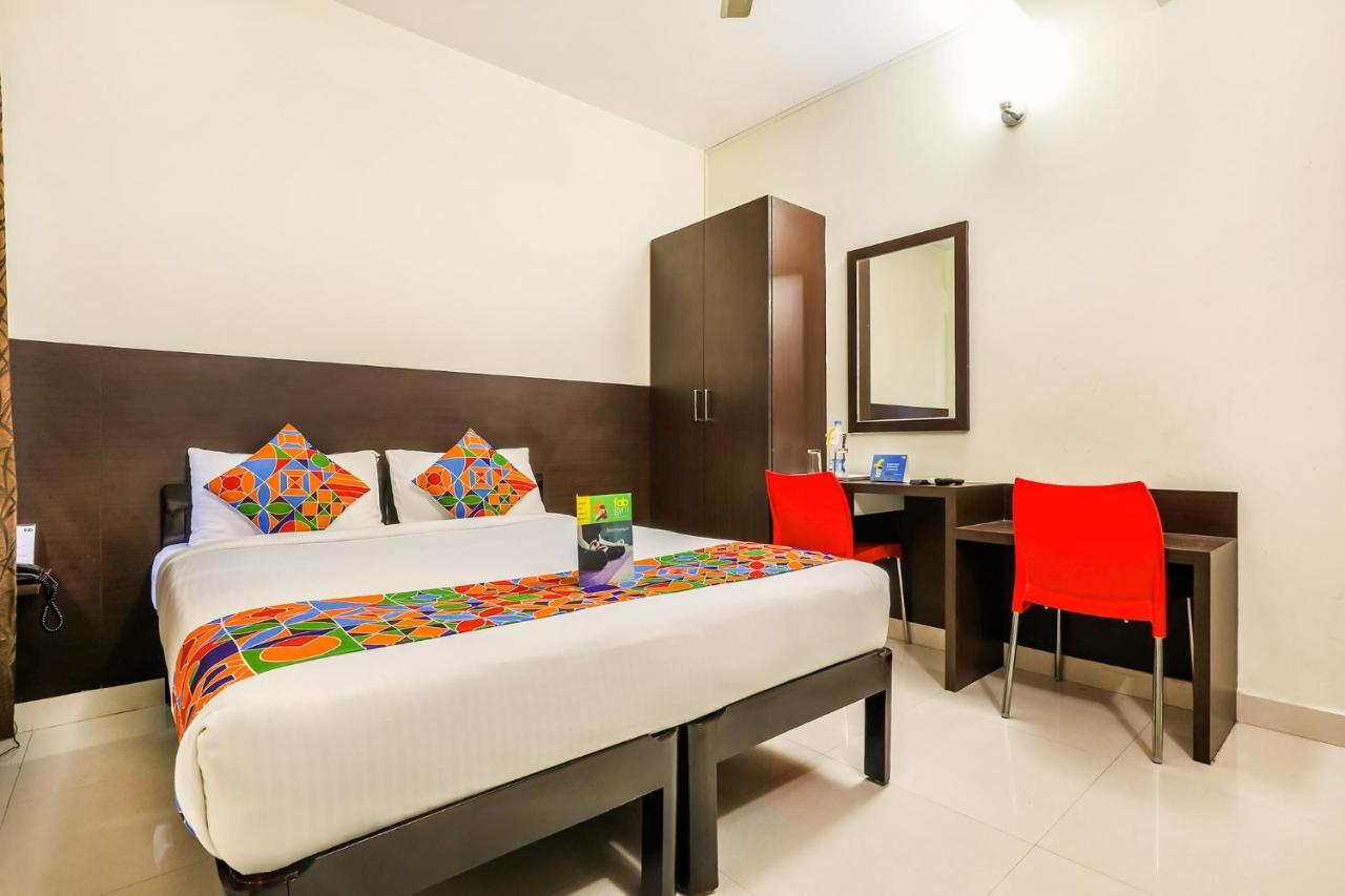 Fabhotel Rms Comforts - Nr Yeshwantpur Railway Station Bangalore Exterior foto