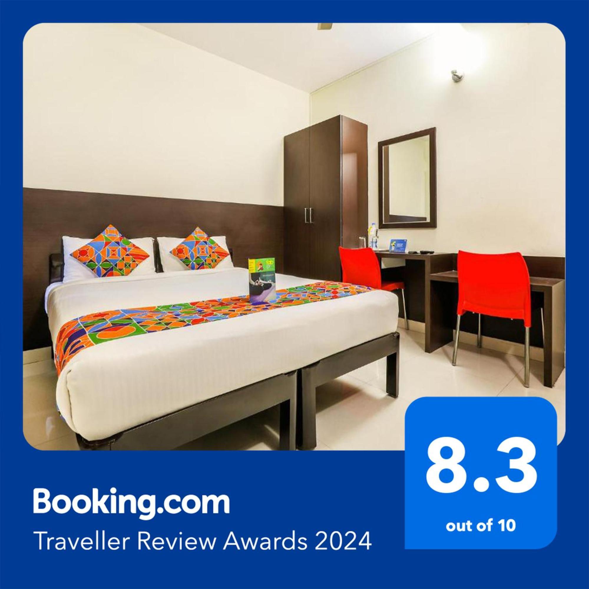 Fabhotel Rms Comforts - Nr Yeshwantpur Railway Station Bangalore Exterior foto