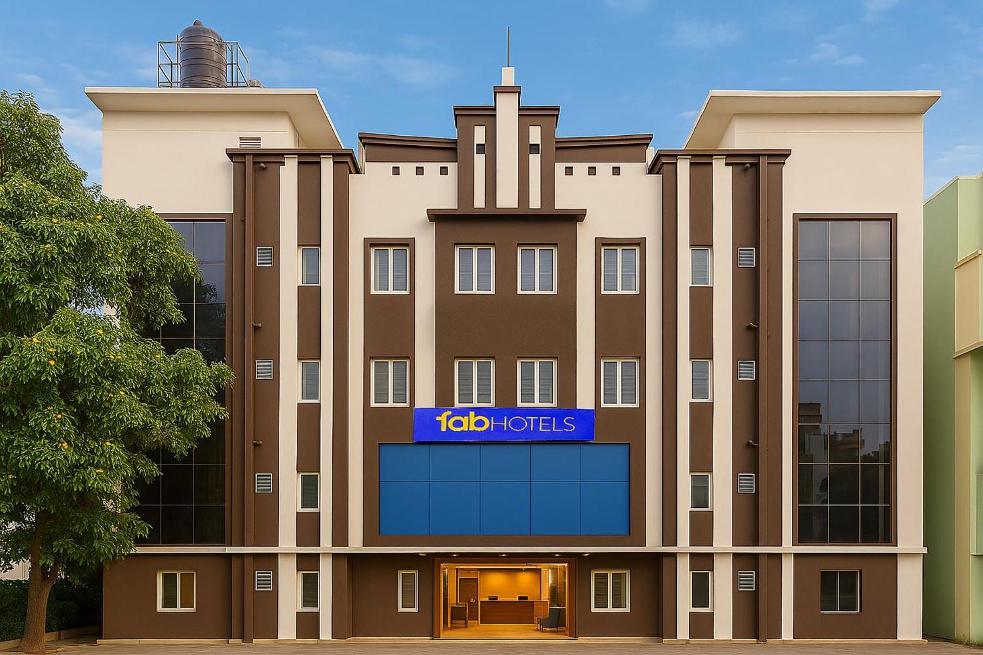 Fabhotel Rms Comforts - Nr Yeshwantpur Railway Station Bangalore Exterior foto