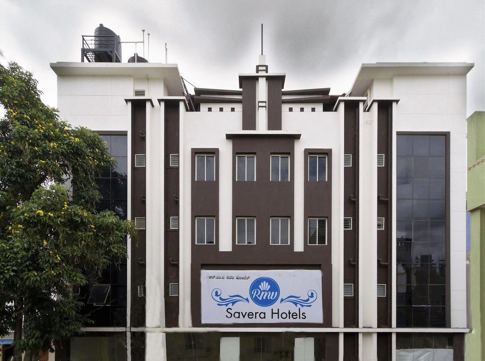 Fabhotel Rms Comforts - Nr Yeshwantpur Railway Station Bangalore Exterior foto