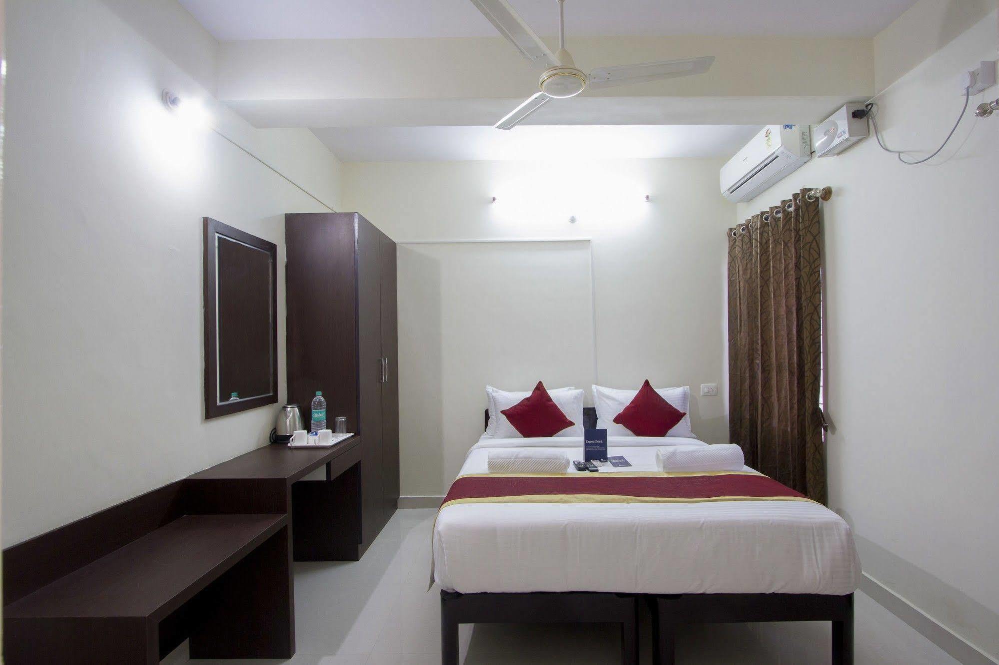 Fabhotel Rms Comforts - Nr Yeshwantpur Railway Station Bangalore Exterior foto