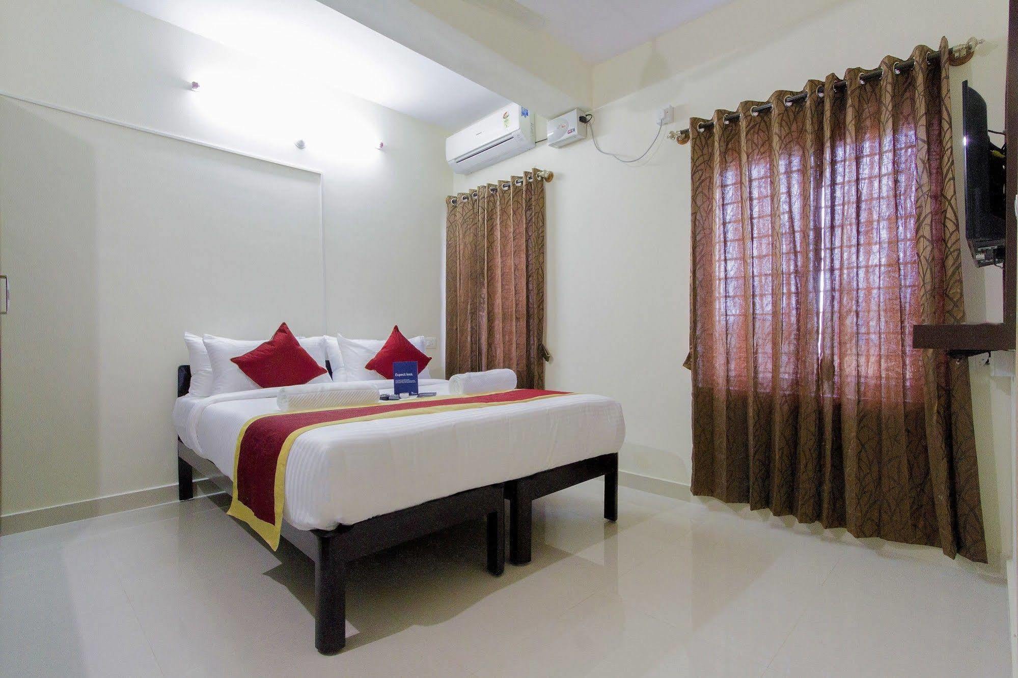 Fabhotel Rms Comforts - Nr Yeshwantpur Railway Station Bangalore Exterior foto