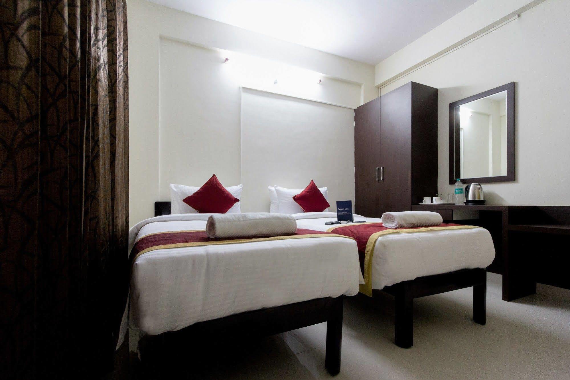 Fabhotel Rms Comforts - Nr Yeshwantpur Railway Station Bangalore Exterior foto